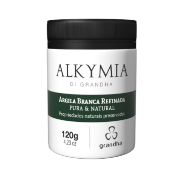 ARGILA BRANCA - 120g