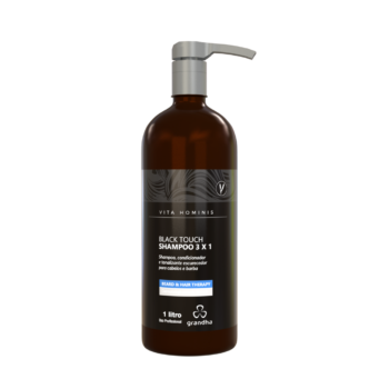 BLACK TOUCH SHAMPOO 3x1 - 1L