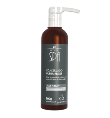 URBANO SPA BALCK - COACERVADO ULTRA RESIST - 500g