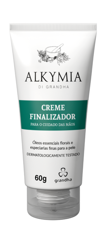 CREME FINALIZADOR PARA O CUIDADO DAS MÃOS - 60g