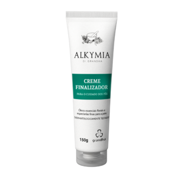 CREME FINALIZADOR PARA O CUIDADO DOS PÉS - 150g