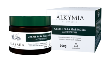 CREME PARA MASSAGEM ANTIESTRESSE - 300g