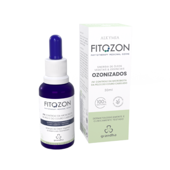 FITOZON F4 - CONTROLE DA MICROB. DA PELE E DO COURO CABEL. - 30ml