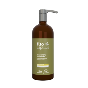 FITO CAPILLUS - FINE HERBAL SHAMPOO - 1L