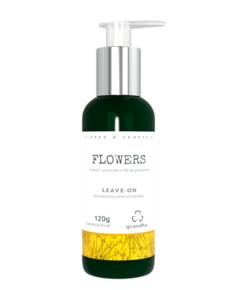 FLOWERS LEAVE-ON - 120g