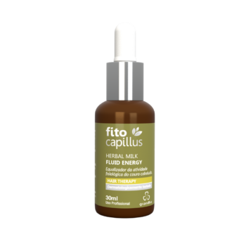 FITO CAPILLUS - HERBAL MILK - FLUID ENERGY + - 30ml NOVO