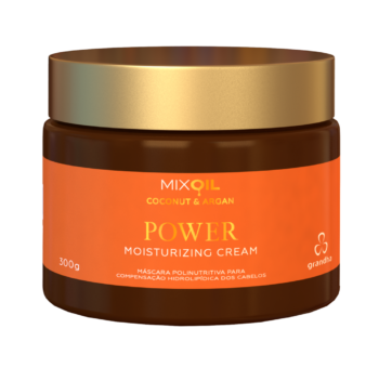 MIX OIL - POWER MOISTURIZING CREAM - 300g