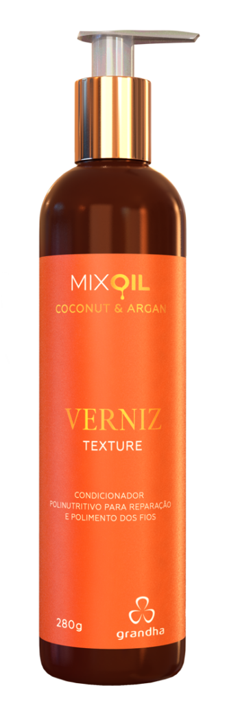 MIX OIL - VERNIZ TEXTURE - 280g