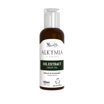 OIL EXTRACT GREEN TEA - 120ml (CAMELIA SIMENSIS) - OV