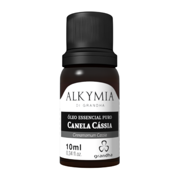 ÓLEO ESSENCIAL PURO CANELA CÁSSIA - 10ml
