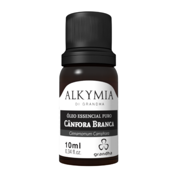ÓLEO ESSENCIAL PURO CÂNFORA BRANCA - 10ml