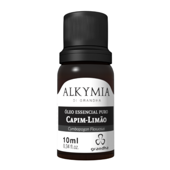 ÓLEO ESSENCIAL PURO CAPIM LIMÃO - 10ml