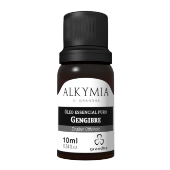 ÓLEO ESSENCIAL PURO GENGIBRE - 10ml