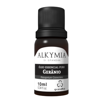 ÓLEO ESSENCIAL PURO GERÂNIO - 10ml