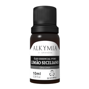 ÓLEO ESSENCIAL PURO LIMÃO SICILIANO - 10ml