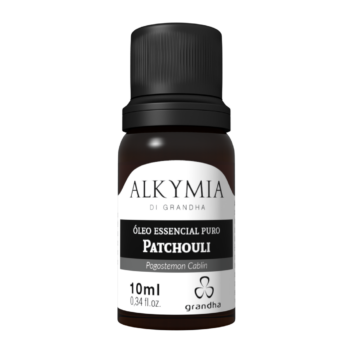 ÓLEO ESSENCIAL PURO PATCHOULI - 10ml