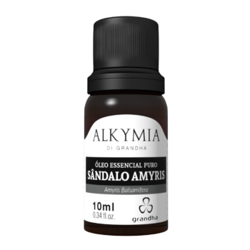 ÓLEO ESSENCIAL PURO SÂNDALO AMYRIS - 10ml