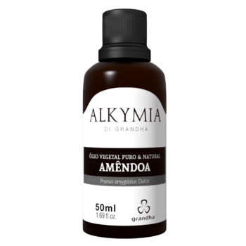 ÓLEO VEGETAL PURO & NATURAL DE AMÊNDOA - 50ml