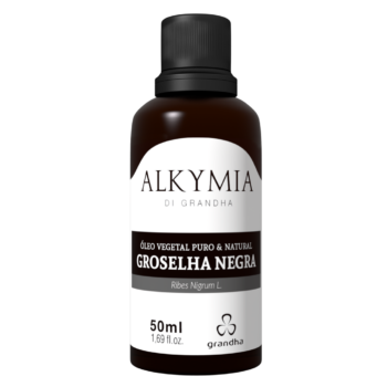 ÓLEO VEGETAL PURO & NATURAL DE GROSELHA NEGRA - 50ml