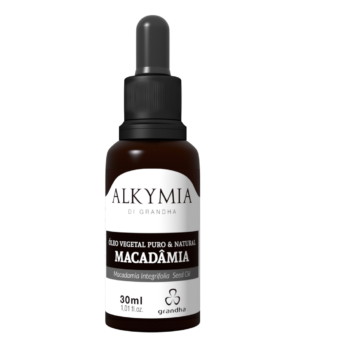 ÓLEO VEGETAL PURO & NATURAL DE MACADÂMIA - 30ml