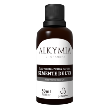 ÓLEO VEGETAL PURO & NATURAL DE SEMENTE DE UVA - 50ml