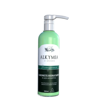 SABONETE  HIDRATANTE DE AÇÃO ANTISSÉPTICA - 500ml