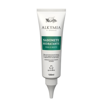 SABONETE HIDRATANTE PARA O ROSTO - 120ml