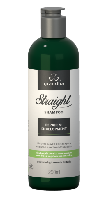 STRAIGHT SHAMPOO - 250ml