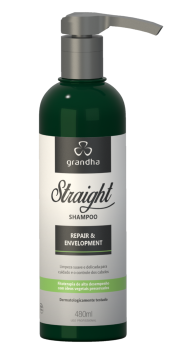 STRAIGHT SHAMPOO - 480ml