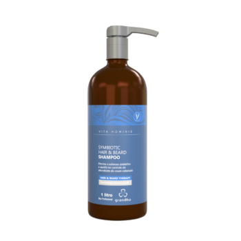 SYMBIOTIC HAIR & BEARD SHAMPOO - 1L