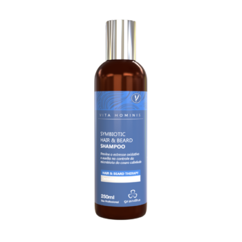 SYMBIOTIC HAIR & BEARD SHAMPOO - 250ml